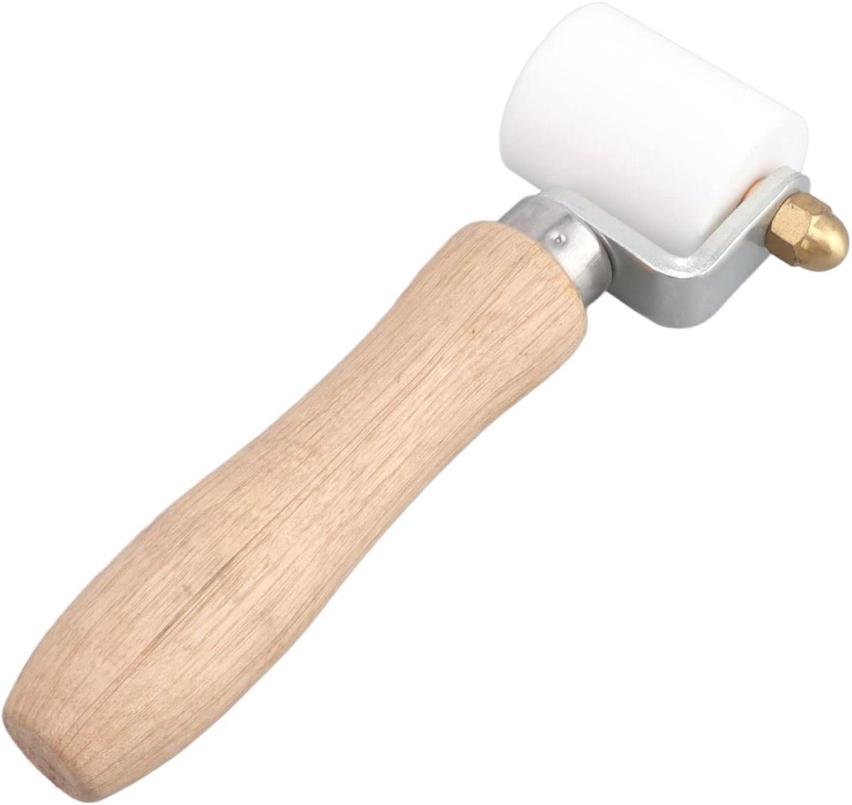 Allecta - Naadroller - Handroller - Naden - Handmatig - Coil - Lassen - Persroller - Waterdicht - Teflon - Gereedschap - 40 Mm - Knoppen