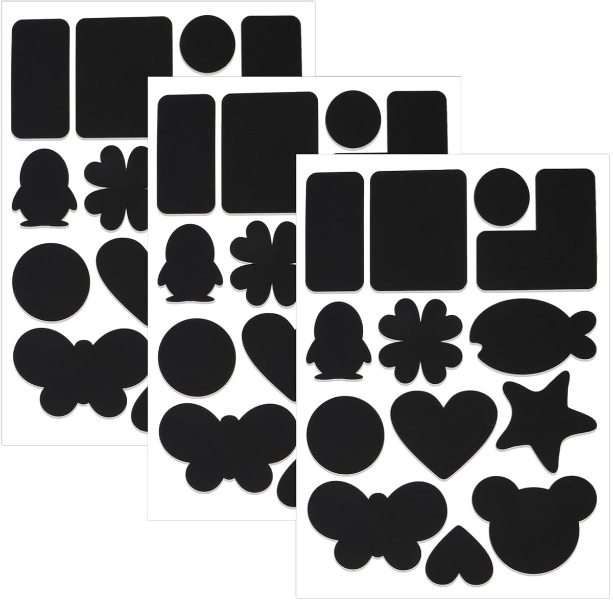 Zelfklevende Reparatiestukken Nylon voor Jassen en Tenten - Multikleur Set (39 stuks)