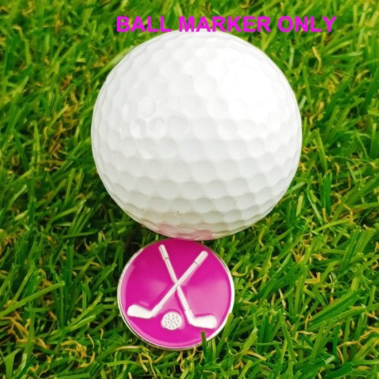 Set van 12 Golfbal Markers met Cap Clip en Divot Tool - Golf Accessoires voor Heren Dames — afbeelding 4
