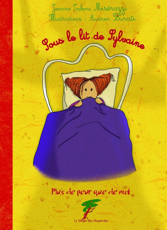 Sous le lit de Sylvaine - cover