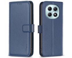 BINFEN Hoesje - Geschikt voor Xiaomi Redmi Note 15 Pro Plus 5G / Poco M8 Pro Hoesje - BINFEN Color Book Case - Blauw