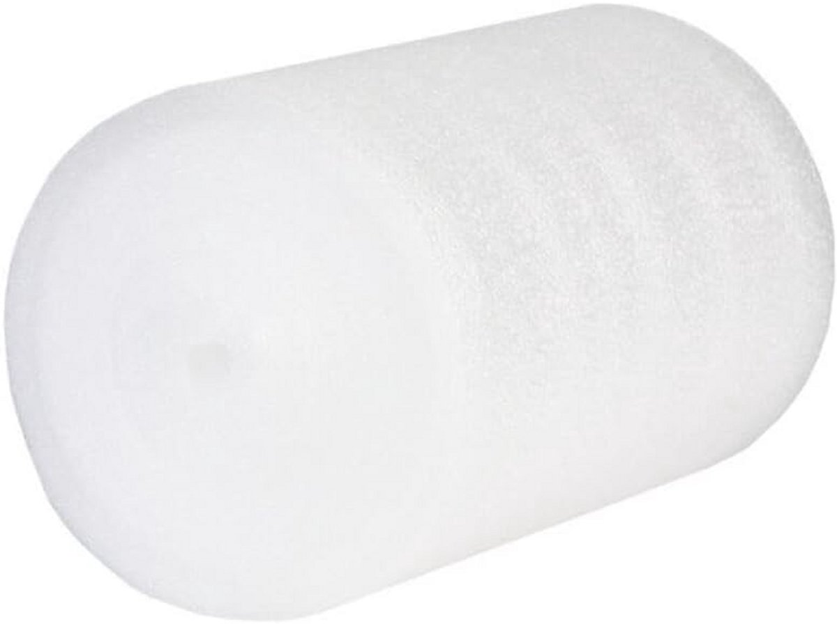 Rol Schuimrubber Isolatie 30 cm x 12 meter Wit - Flexibel Voorzetmateriaal