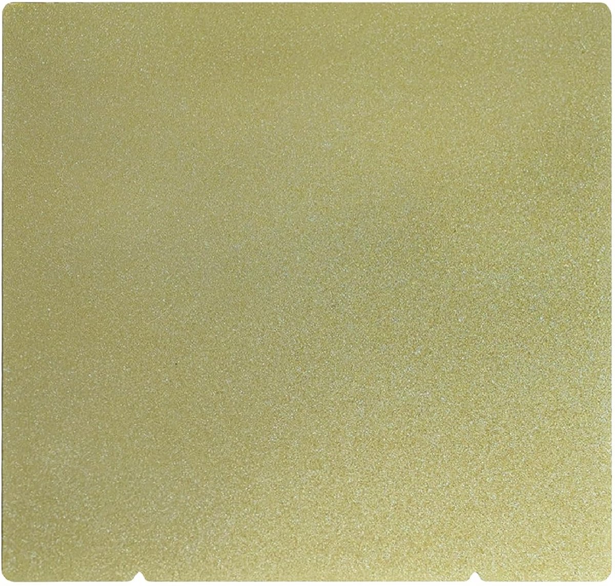 Dubbelzijdige Gestructureerde PEI Printplaat voor 3D Printer - Flexibel Staal Magnetische Bouwplaat 254x241mm