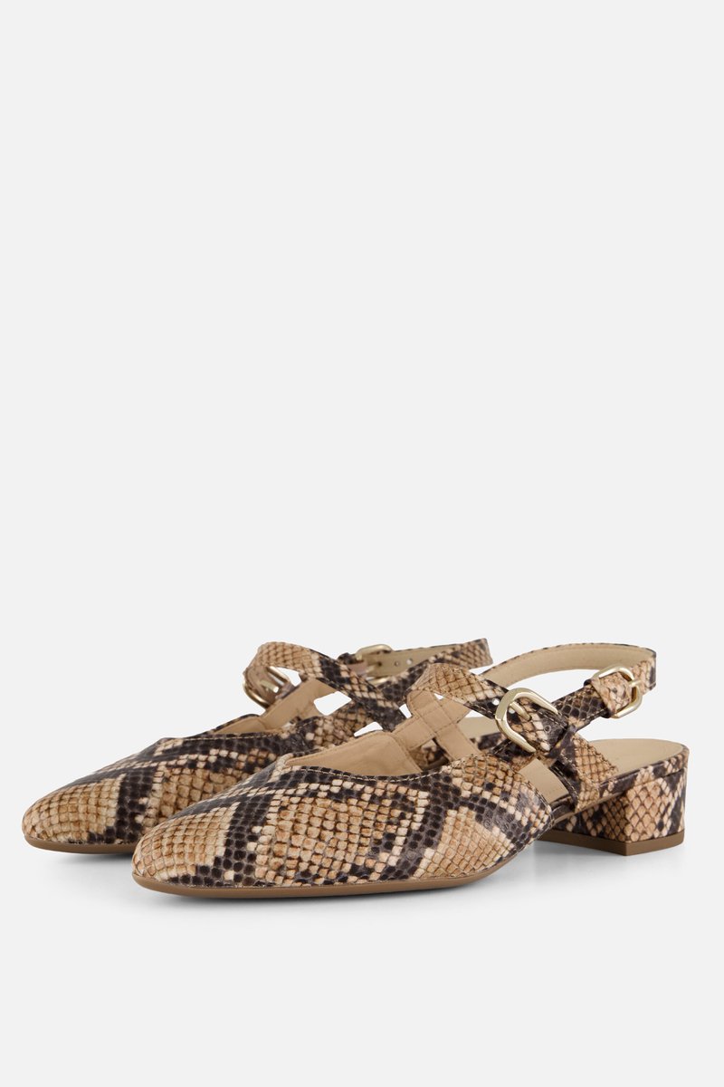 Gabor Instappers Python beige Synthetisch - Dames - Maat 36.5