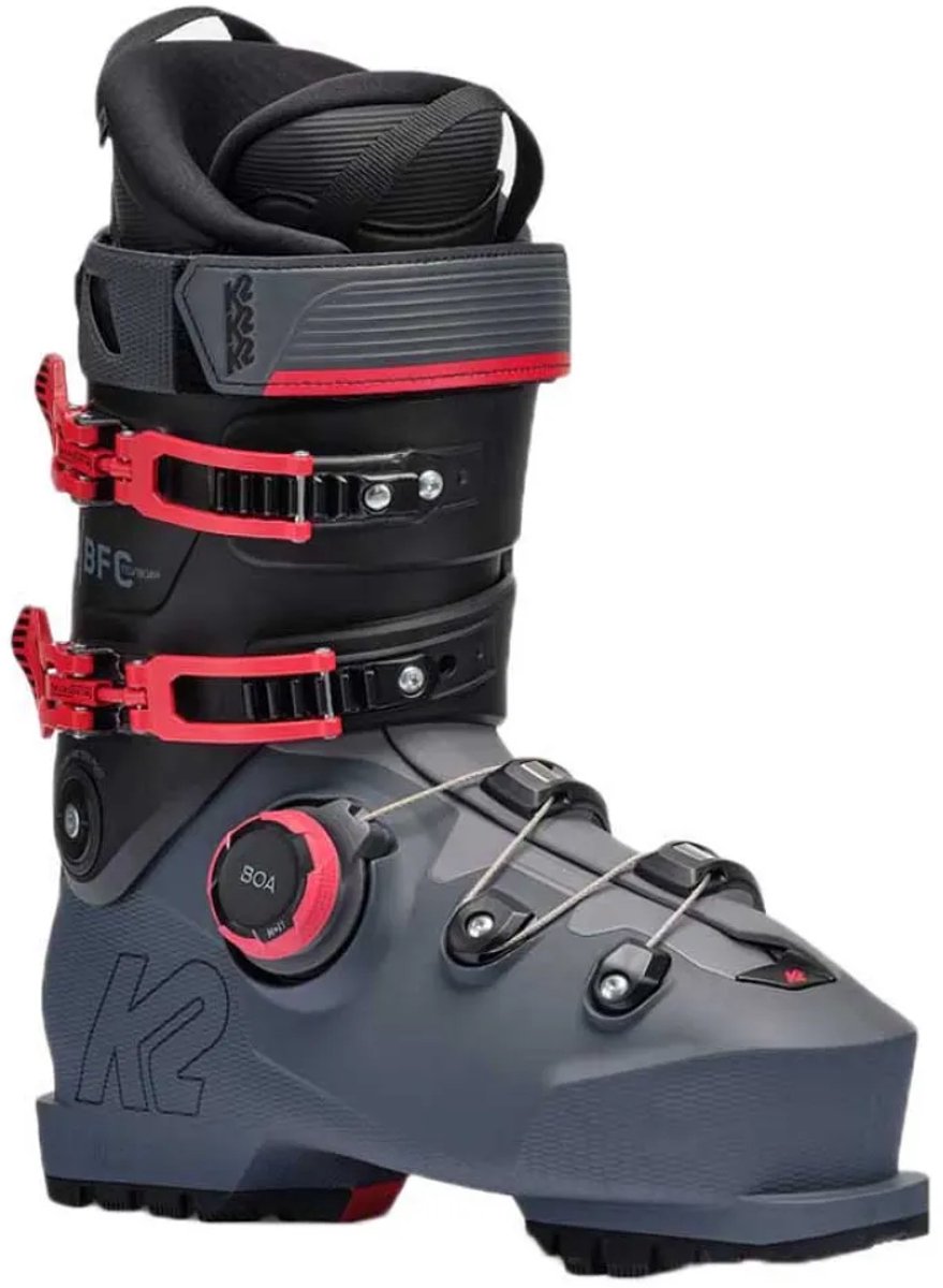 K2 Bfc 110 Boa Alpine Skischoenen 27.5 Grijs