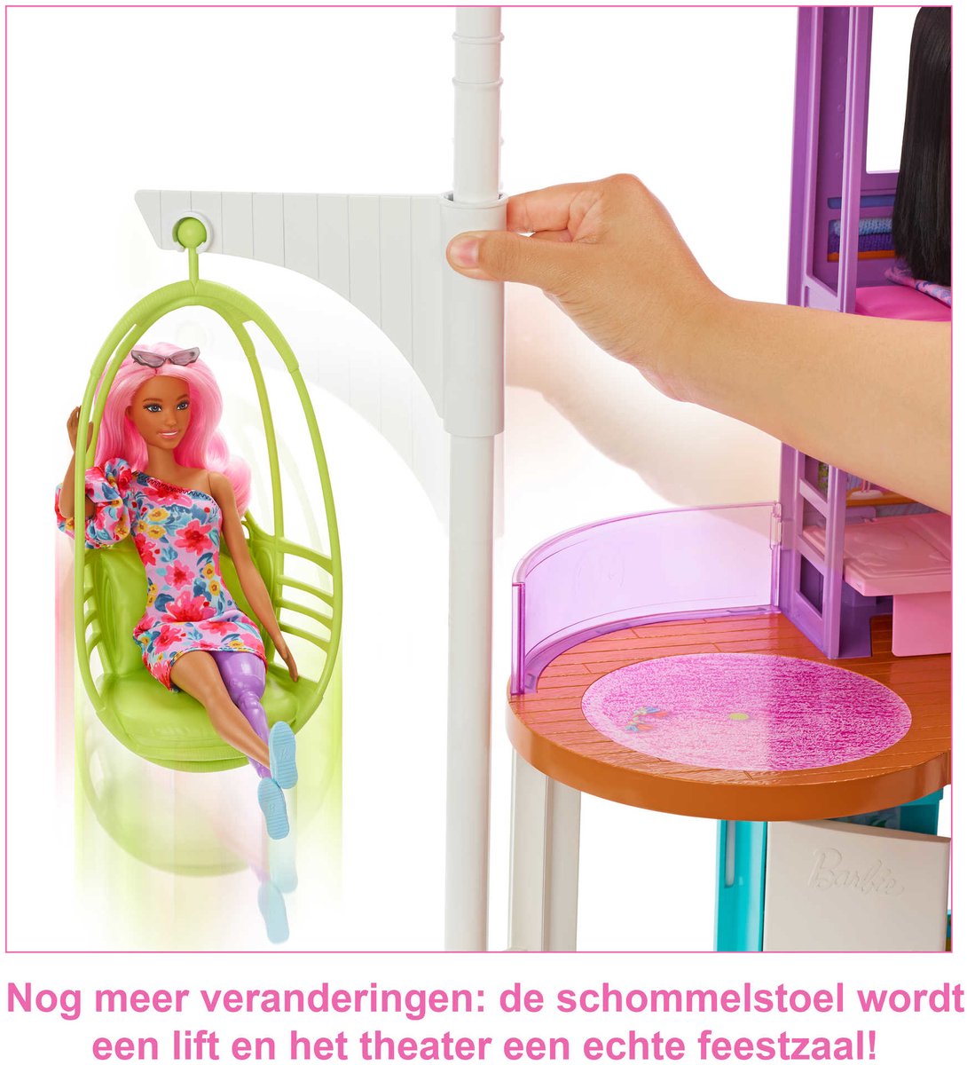 Barbie Malibu Huis - Barbie huis - 2 verdiepingen met barbie meubels — afbeelding 18