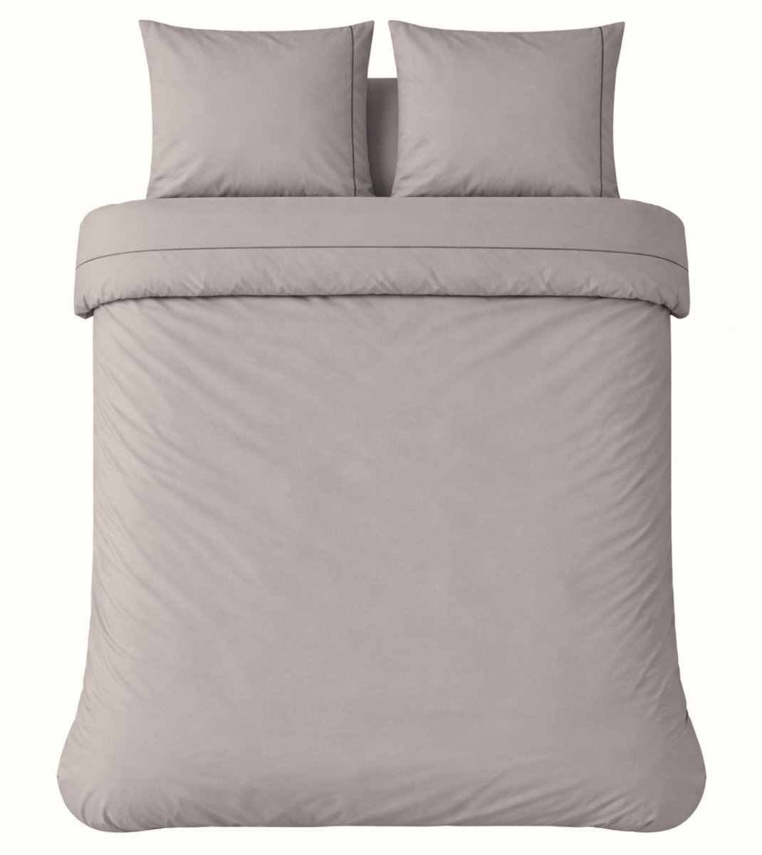 Papillon Monte Carlo Dekbedovertrek Grijs - 240x200/220 cm - Zeer Hoogwaardige Kwaliteit - Super Zacht