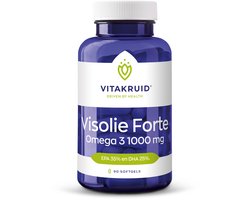 Vitakruid Visolie Forte 90 softgels