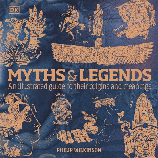 DK Compact Culture Guides- Myths & Legends - cover