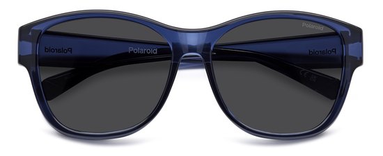 Polaroid Overzet Zonnebril PLD 9019/S Volwassenen Blauw Polariserend — afbeelding 2