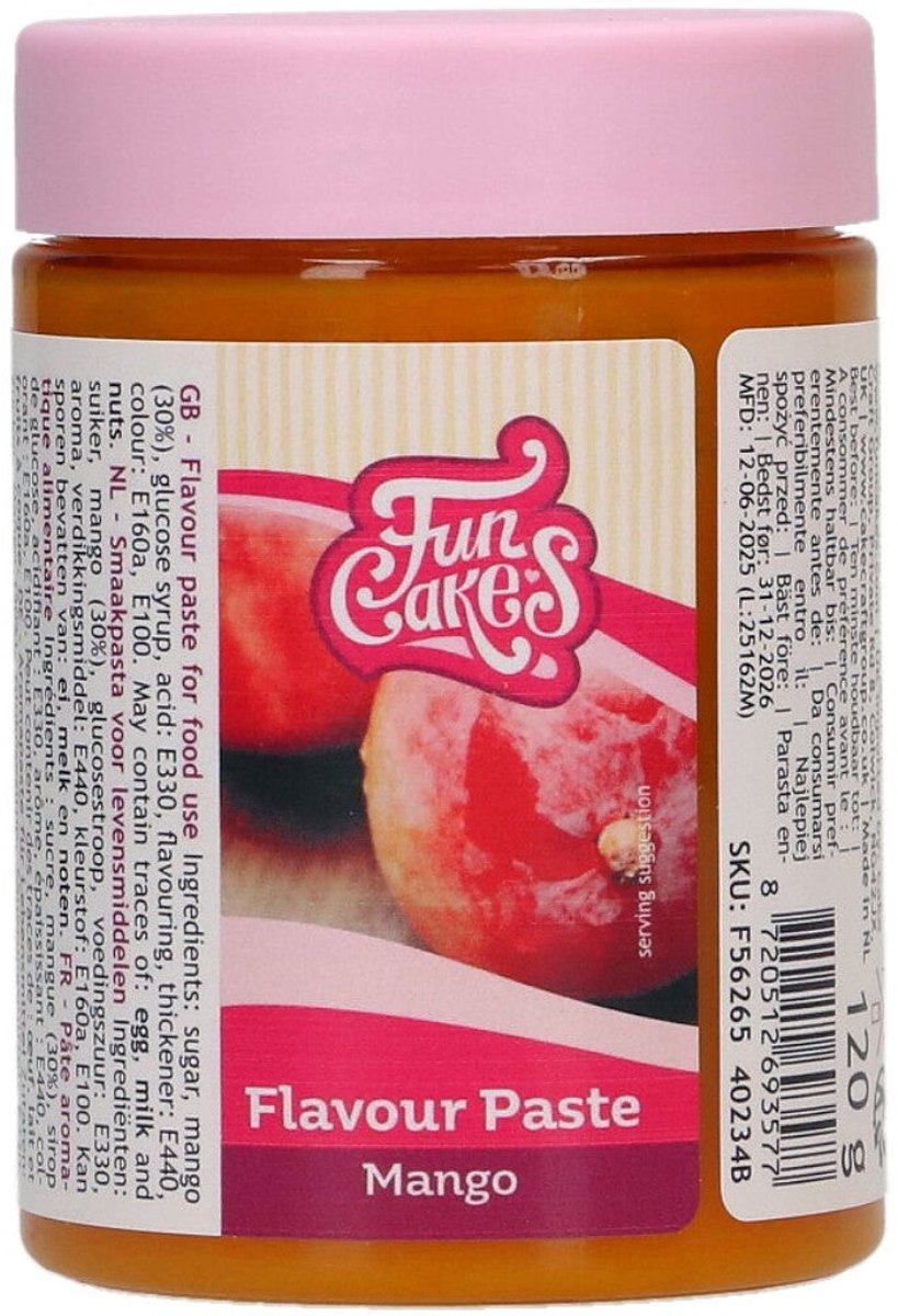 FunCakes Smaakpasta - Aroma - Mango - 120g