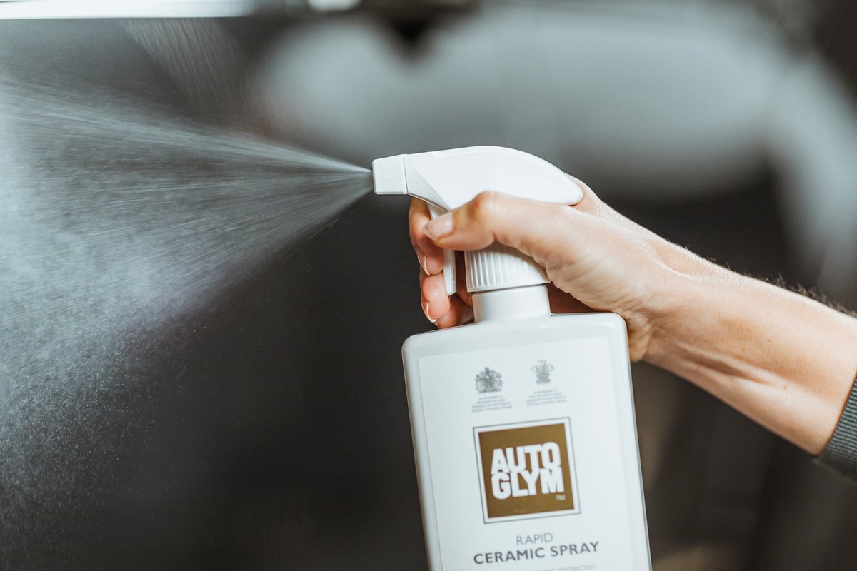 AUTOGLYM Rapid Ceramic Spray - Keramische Quick Detailer – foto 4