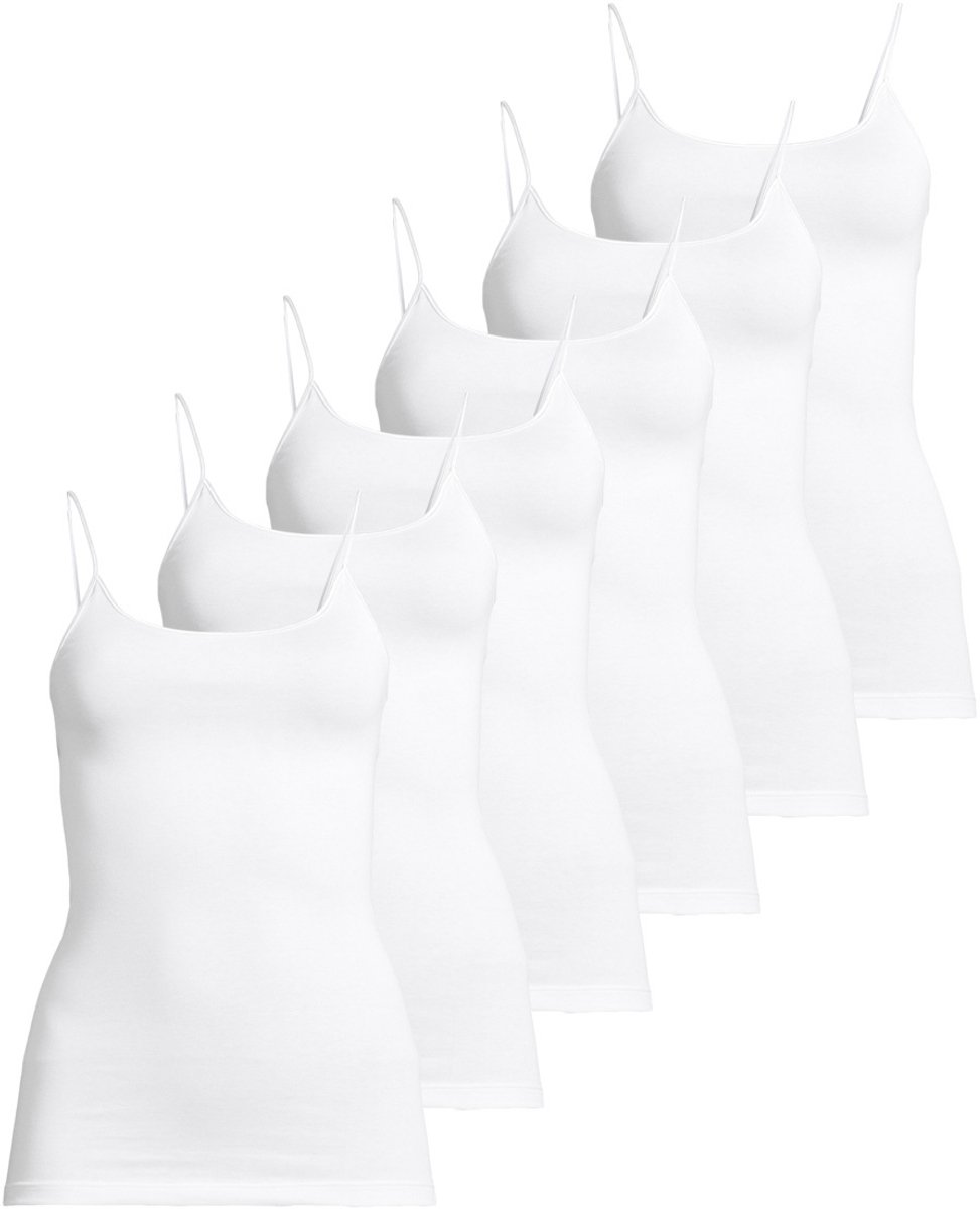Conta Dames spaghettitop 6 pack Modal