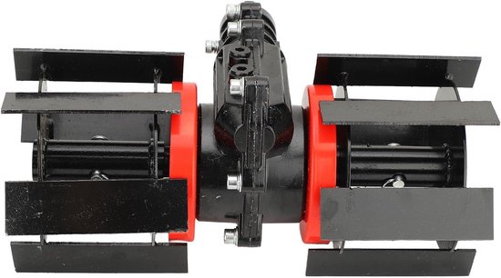 Flexibele Kophelmstok, Effectieve Verticuteer Accessoire voor Graswiedwiel - Universeel, Bespaar Tijd en Energie met 9 Tanden - Aluminium Ijzer - 28 mm van Merkloos	 — afbeelding 4