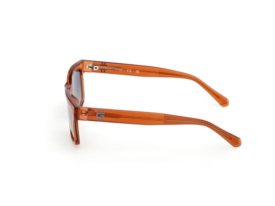 Guess Gu00221 Zonnebril Oranje Blue Mirror/CAT3 Man van Merkloos — afbeelding 5