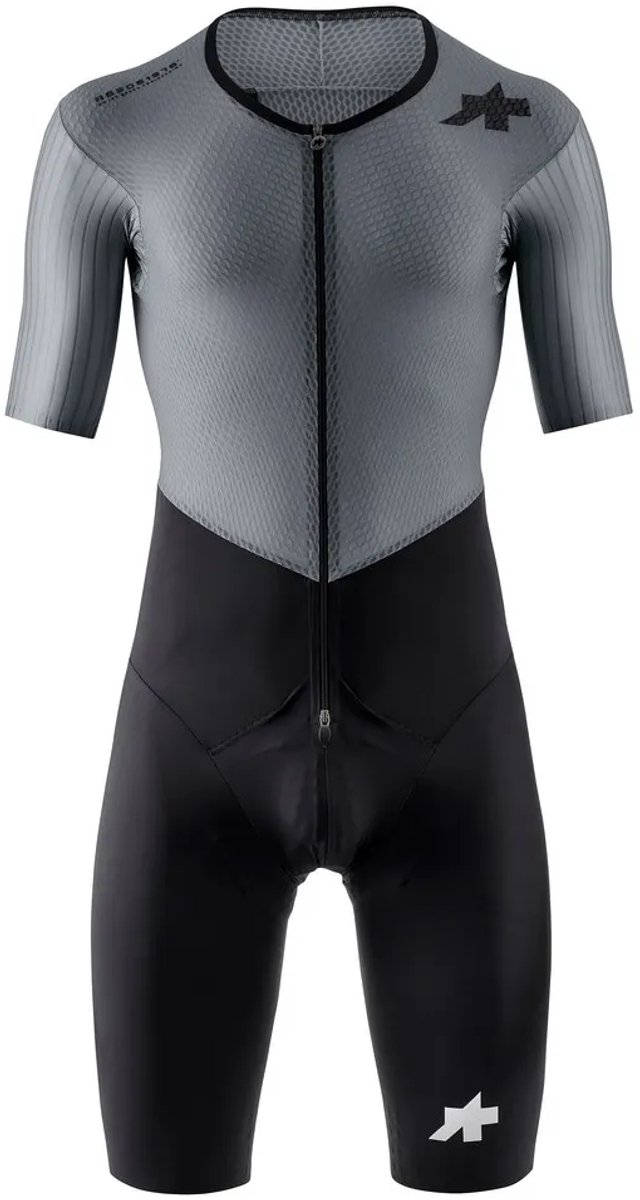 Assos Equipe Rs Le Houdini S11 Kortärmig Racepak Zwart L Man