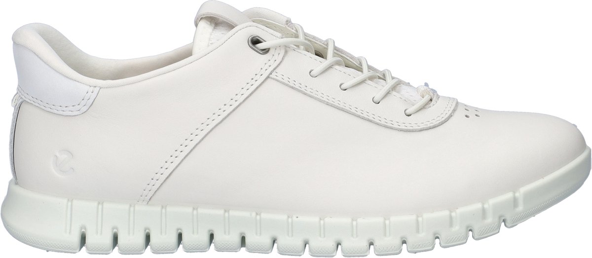 Ecco Gruuv Lite Veterschoenen Laag - wit - Maat 39
