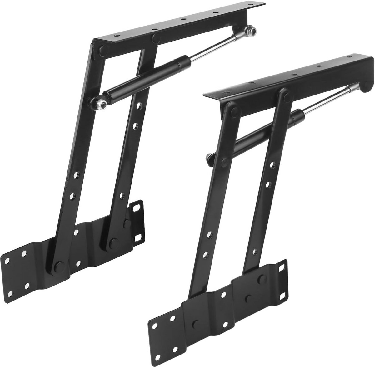 2x Opvouwbare Lift Up Scharnieren Hydraulisch Mechanisme voor Salontafel Meubels