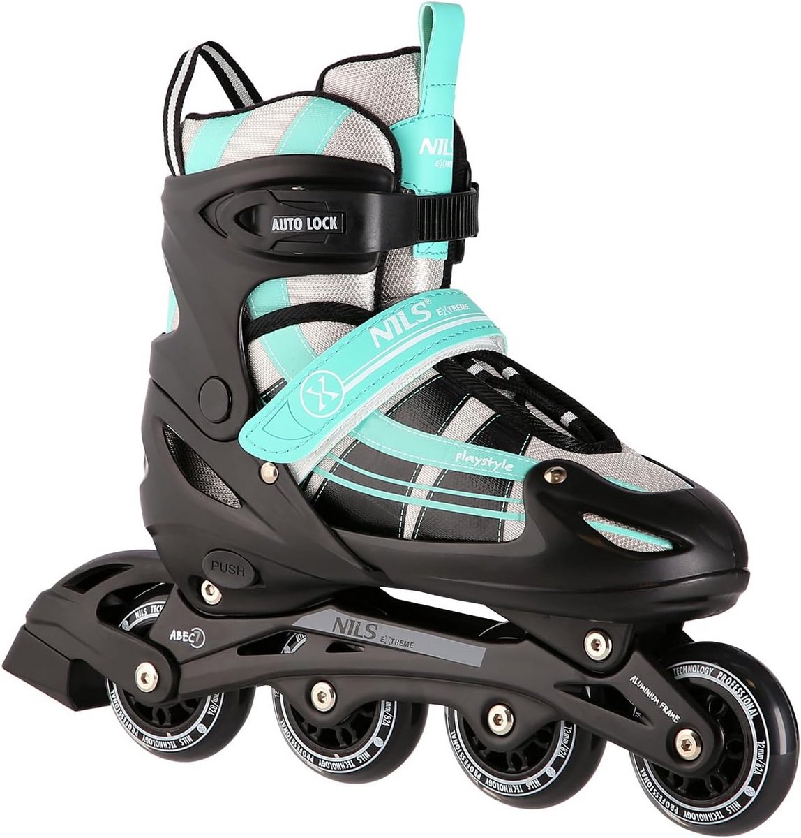 Verstelbare 2-in-1 IJsschaatsen en Inline Skates voor Hockey en Recreatie
