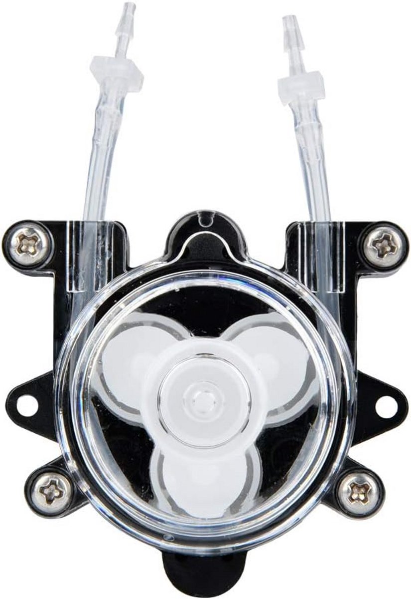 Mini Peristaltische Slangenpomp DC12V Voor Laboratorium en Bio-engineering