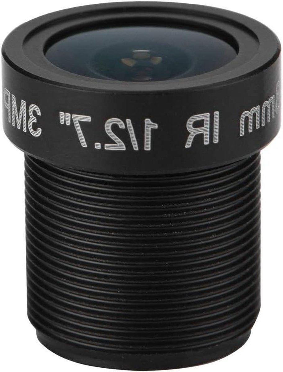 3.0 megapixel IP-cameralens met IR voor netwerkcamera's - 2,8 mm 1/3'' M12 * 0,5 prismalens