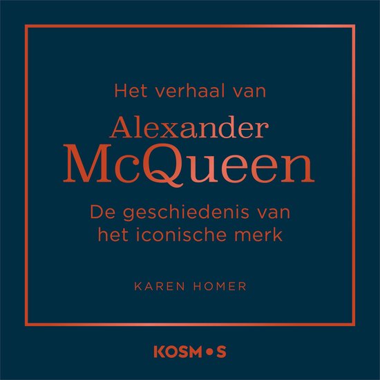 Het verhaal van Alexander McQueen - cover