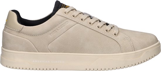 PME Legend Lexicone Veterschoenen Laag - Beige - Maat 47