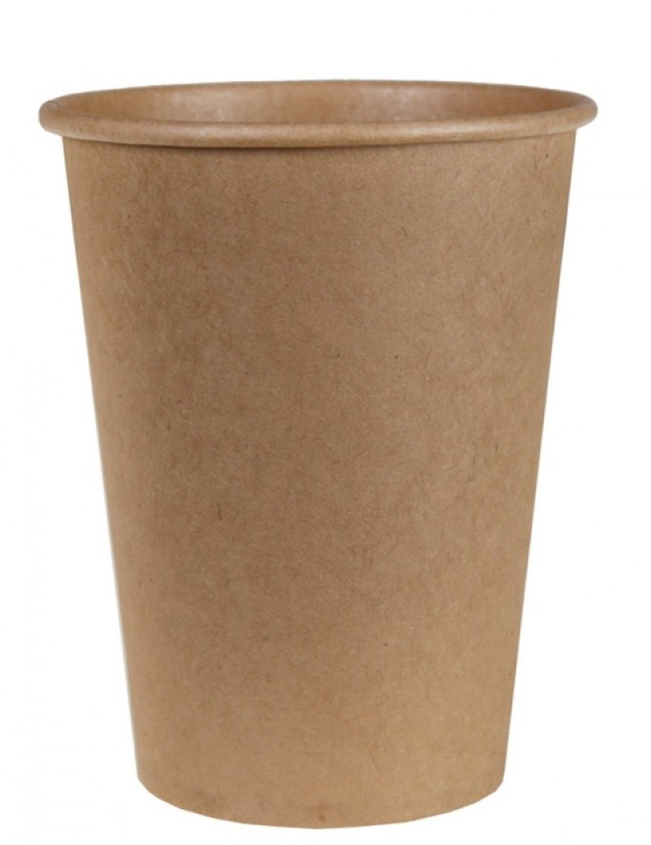ISAP FRANCE - 50 kraftbekers 280 ml naturel recyclebaar