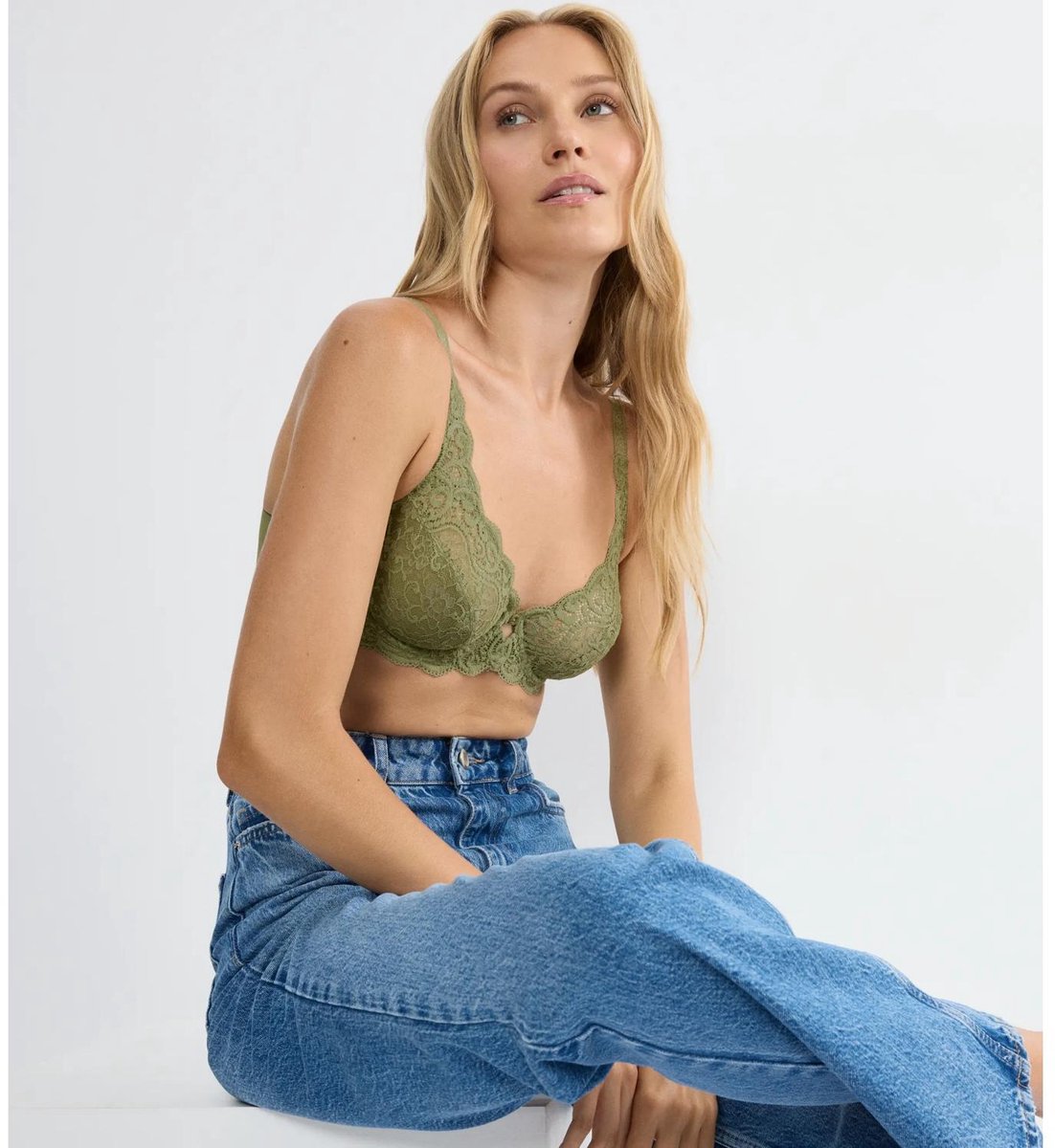 Triumph Vrouwenbeha Triumph Amourette Olive
