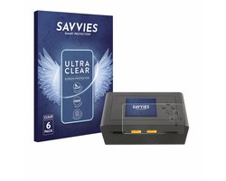 Savvies - Screenprotector voor Gens Ace IMARS D300 - Folie Beschermfolie transparant 6 Stuks