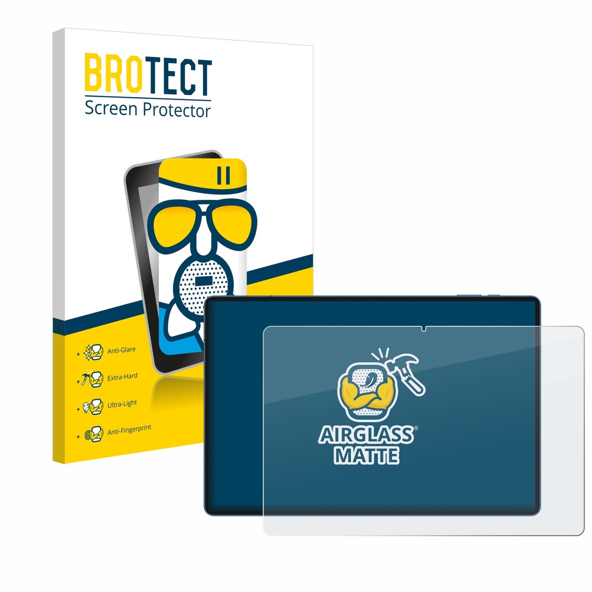 BROTECT - Screenprotector voor Teclast T70 14" - Folie Beschermfolie Beschermglas matte