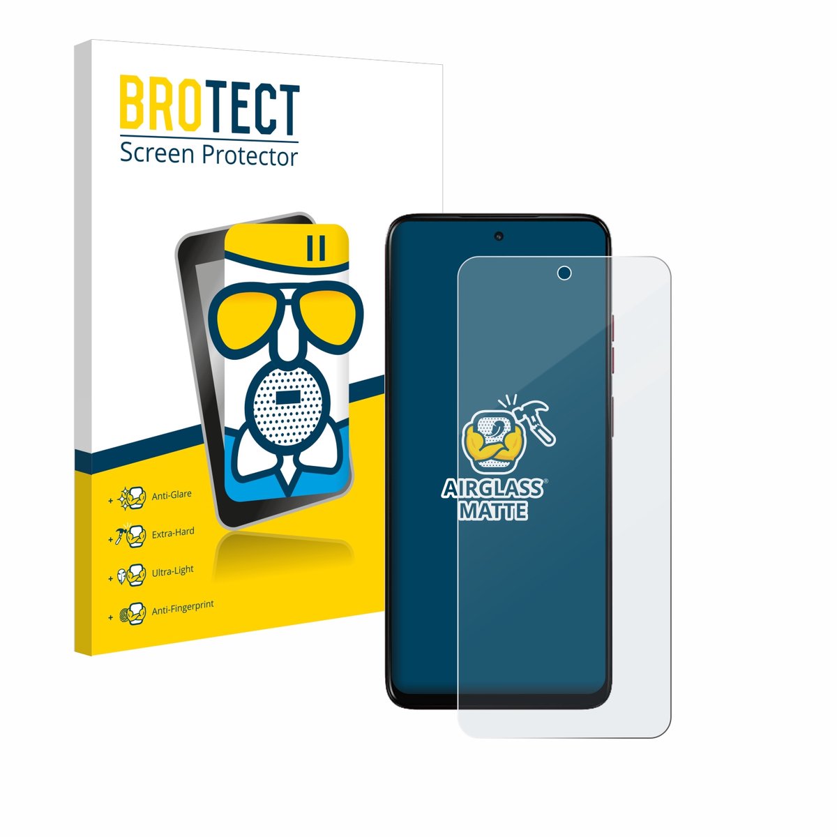 BROTECT - Screenprotector voor Motorola Moto G05 - Folie Beschermfolie Beschermglas matte