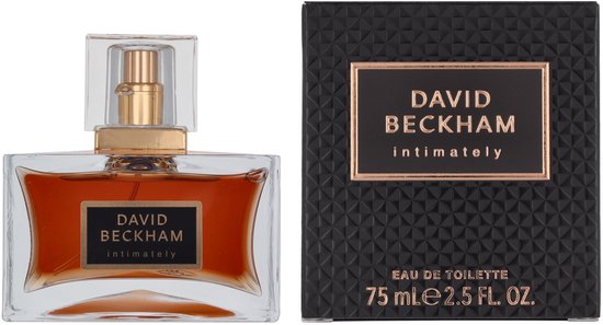 David Beckham Intimiately 75 ml - Eau de Toilette - Herenparfum | bol