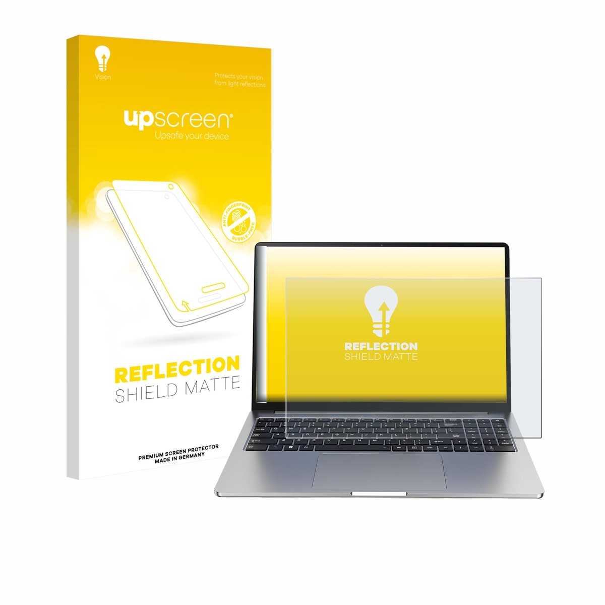 upscreen - Screenprotector voor Acemagic AX16 - Folie Beschermfolie anti glare matte