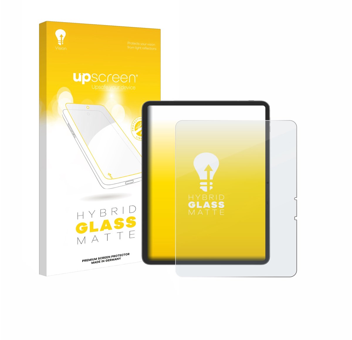 upscreen - Screenprotector voor Blackview Link 8 - Folie Beschermfolie Beschermglas matte