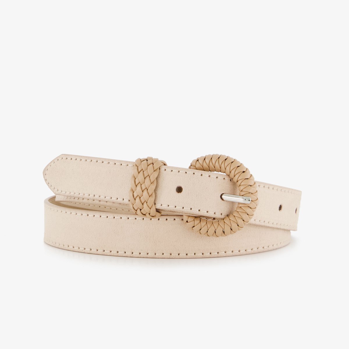 Dames riem beige - Maat 95