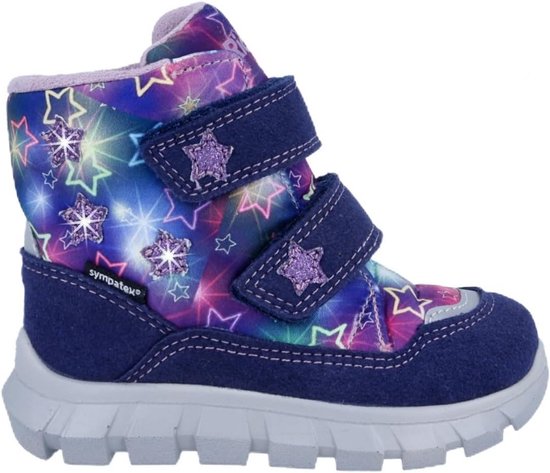 Flexibele Meisjes Snow Miniwinterlaarzen Met Lichtjes Bol flexibele-meisjes-snow-miniwinterlaarzen-met-lichtjes-bol