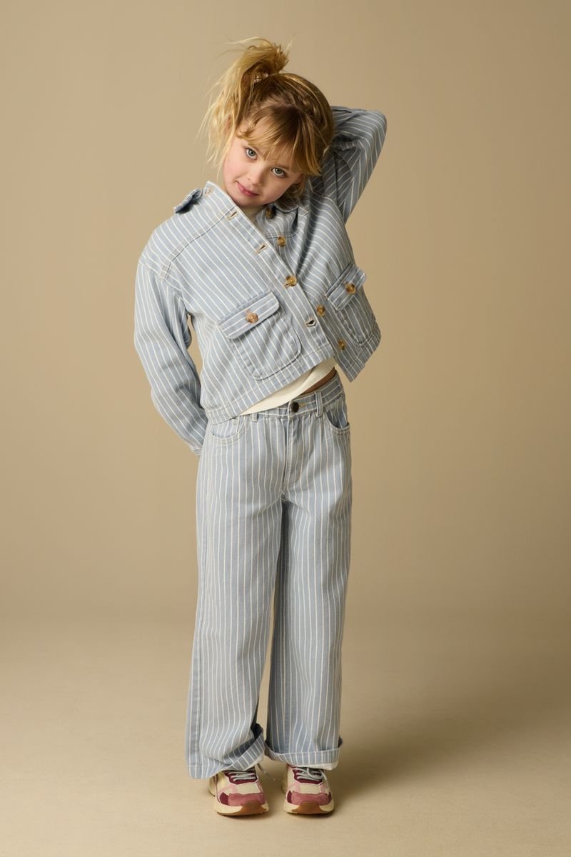 Sissy-Boy - Blauw jack met strepen