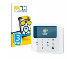 BROTECT - Protecteur d'écran pour SumUp Solo Lite - Film de protection en verre mat (3 pièces)