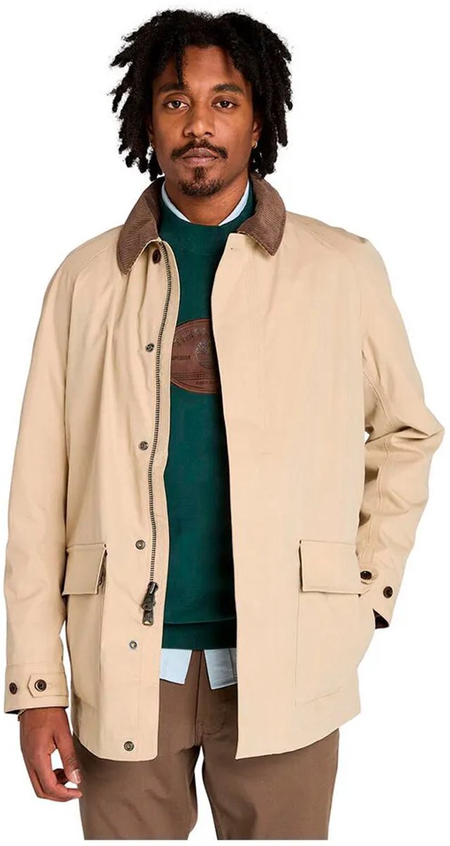 Timberland Waterproof Barn Jas 3XL Man Safari