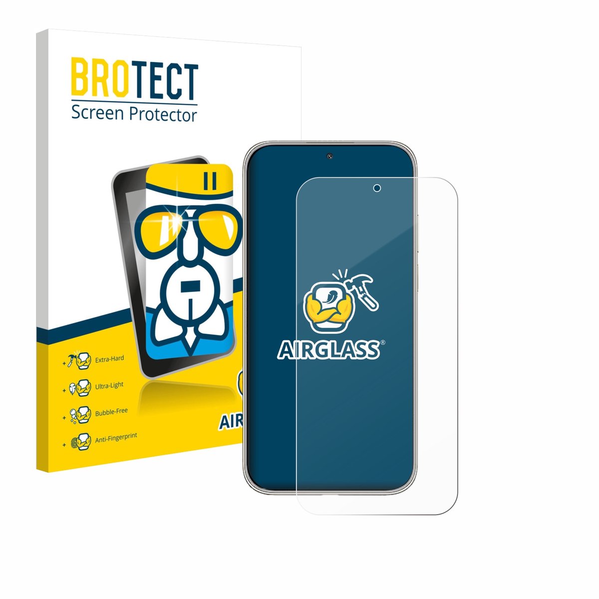 Screenprotector voor Huawei Mate 70 Air Beschermglas transparant