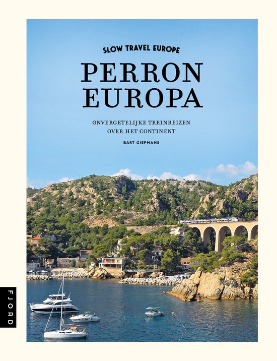 Slow Travel Europe - Perron Europa - cover