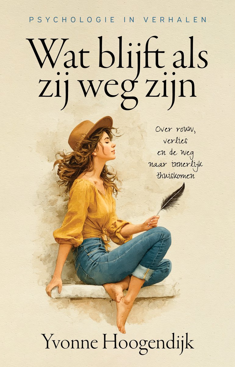 Omslag van Psychologie in verhalen 1 - Wat blijft als zij weg zijn