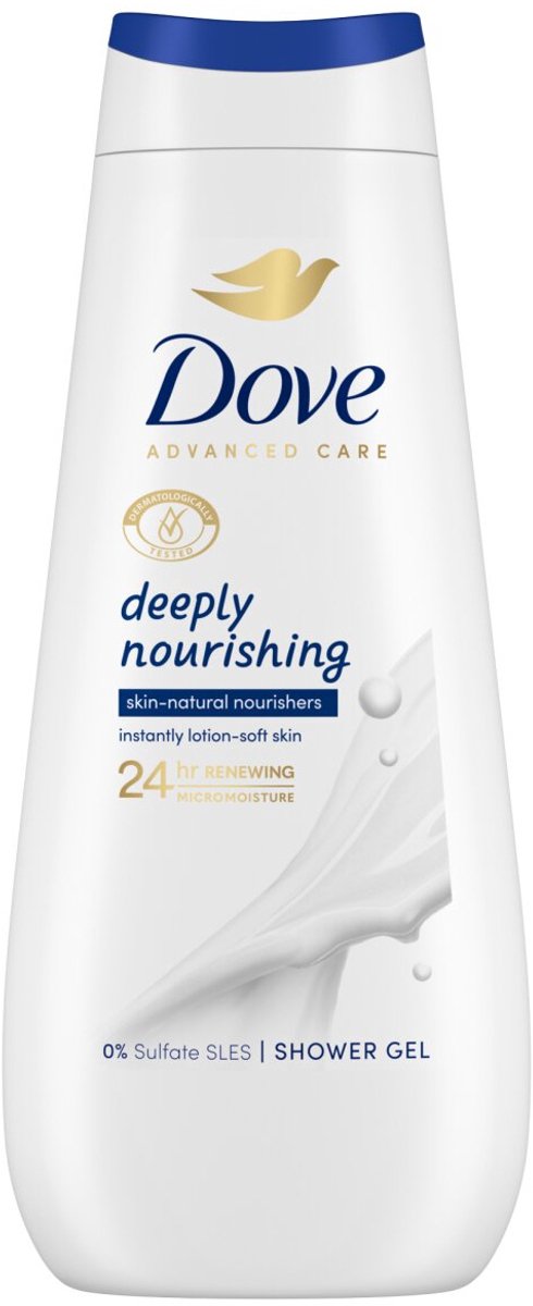 Dove diep voedende douchegel - 400 ml