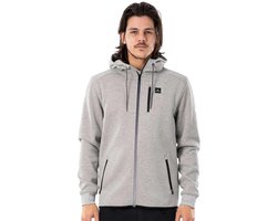 Rip Curl Anti Series Departed Zip Thr - Grey