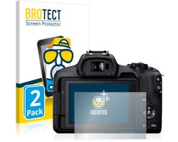 BROTECT - Screenprotector voor Canon EOS R50 - Folie Beschermfolie matte 2 Stuks