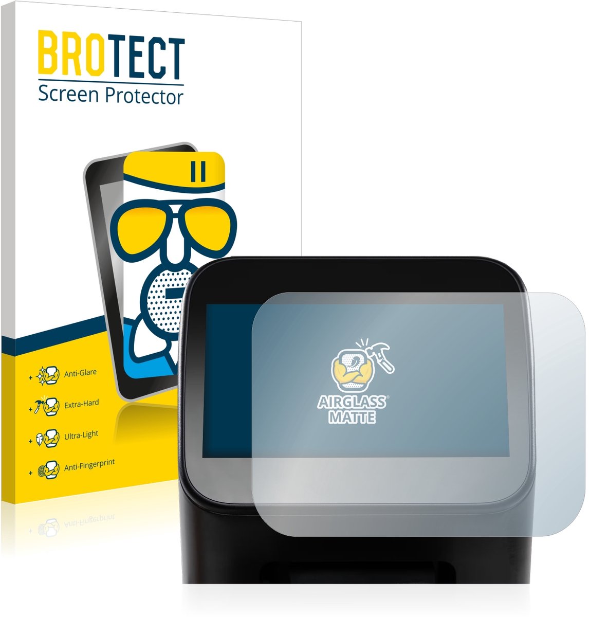 BROTECT - Screenprotector voor Shaper Origin Gen2 - Folie Beschermfolie Beschermglas matte