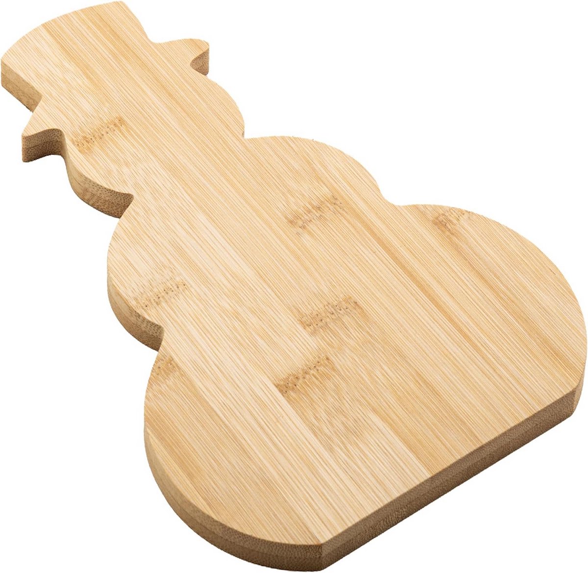 Set van 2 Bamboe Snijplanken Keuken Ontbijt Brood Snackplank met Diverse Prints
