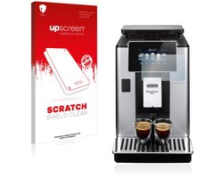 upscreen - Screenprotector voor DeLonghi PrimaDonna Soul ECAM610.74.MB - Folie Beschermfolie transparant
