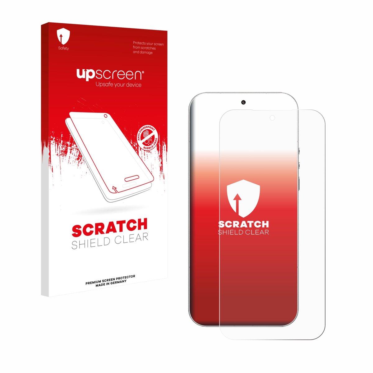 upscreen - Screenprotector voor Xiaomi 17 Ultra - Folie Beschermfolie transparant